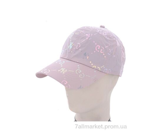 Кепка жіноча Весна/осінь FC018-2 pink (5 шт. р.сітка57-59) "KUINH" недорого оптом від прямого постачальника, зображення 2