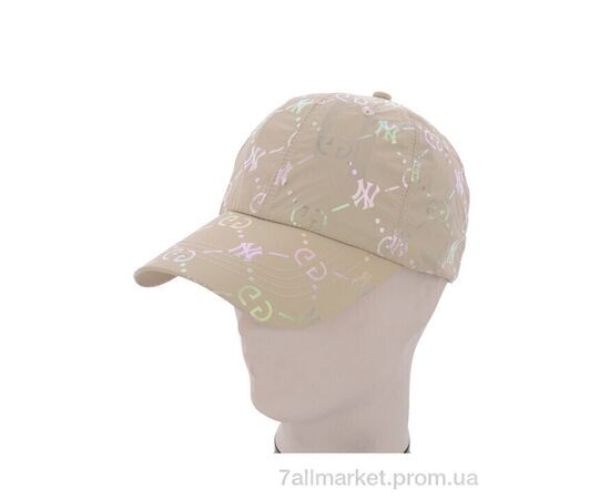 Кепка жіноча Весна/осінь FC018-5 beige (5 шт. р.сітка57-59) "KUINH" недорого оптом від прямого постачальника, зображення 2
