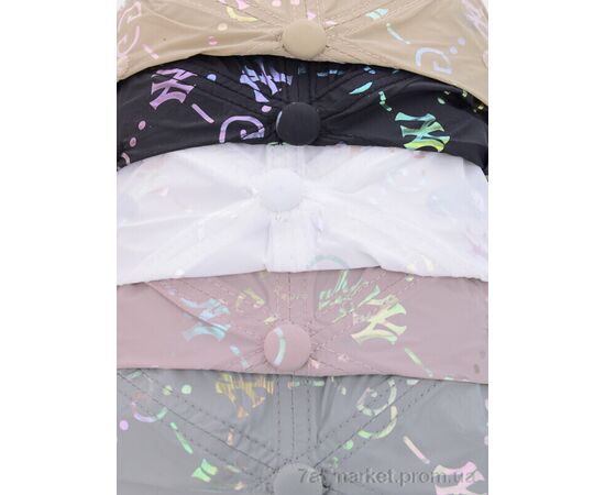 Кепка жіноча Весна/осінь FC018 mix (5 шт. р.сітка57-59) "KUINH" недорого оптом від прямого постачальника, зображення 3