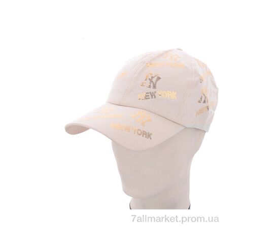 Кепка жіноча Весна/осінь FC019-2 beige (5 шт. р.сітка57-59) "KUINH" недорого оптом від прямого постачальника, зображення 2