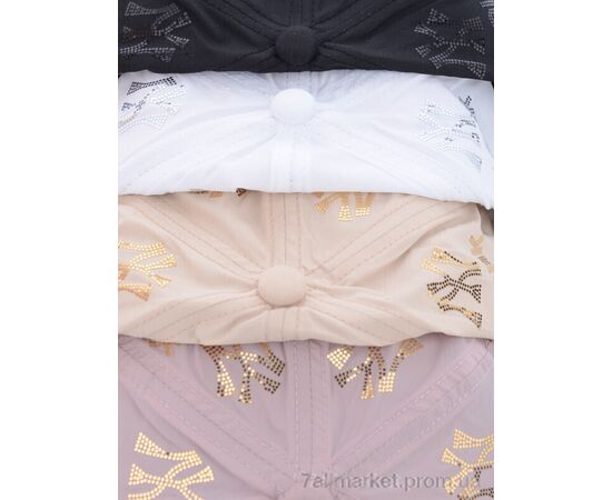 Кепка жіноча Весна/осінь FC019 mix (5 шт. р.сітка57-59) "KUINH" недорого оптом від прямого постачальника, зображення 3