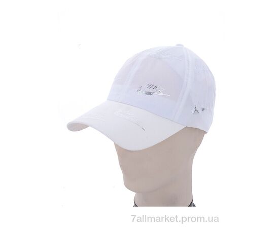 Кепка жіноча Весна/осінь FC020-1 white (5 шт. р.сітка57-59) "KUINH" недорого оптом від прямого постачальника, зображення 2