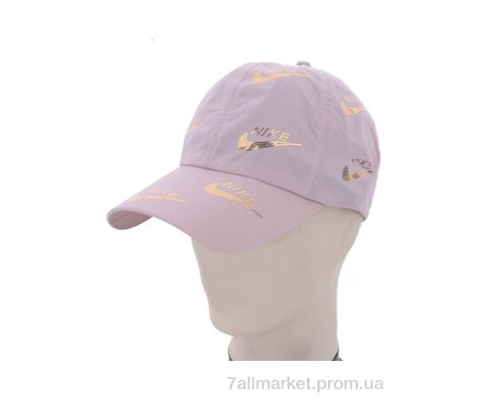 Кепка жіноча Весна/осінь FC020-2 pink (5 шт. р.сітка57-59) "KUINH" недорого оптом від прямого постачальника, зображення 2