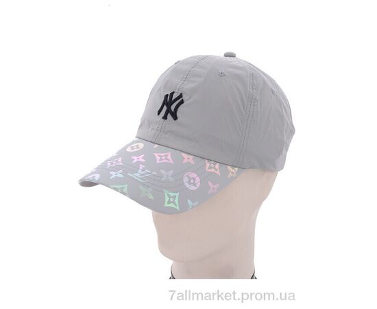 Кепка жіноча Весна/осінь FC021-1 grey (5 шт. р.сітка57-59) "KUINH" недорого оптом від прямого постачальника, зображення 2