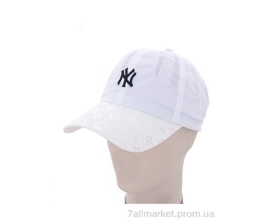 Кепка жіноча Весна/осінь FC021-3 white (5 шт. р.сітка57-59) "KUINH" недорого оптом від прямого постачальника, зображення 2