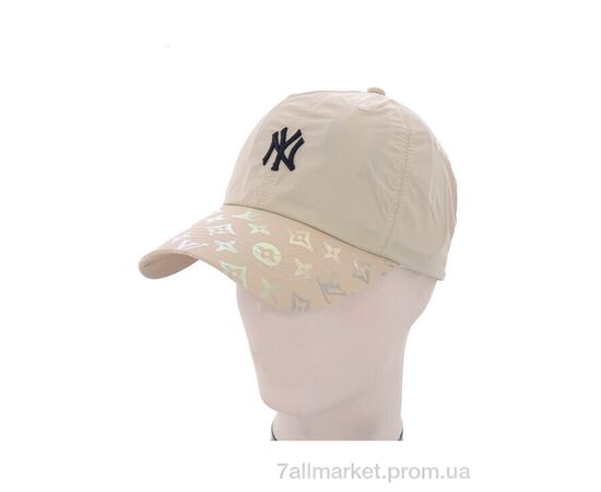 Кепка жіноча Весна/осінь FC021-4 beige (5 шт. р.сітка57-59) "KUINH" недорого оптом від прямого постачальника, зображення 2