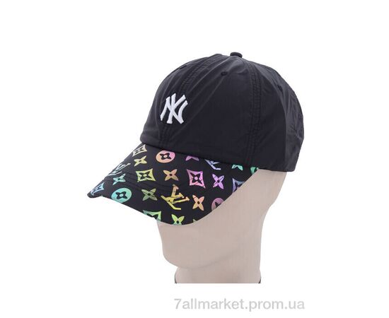 Кепка жіноча Весна/осінь FC021-5 black (5 шт. р.сітка57-59) "KUINH" недорого оптом від прямого постачальника, зображення 2