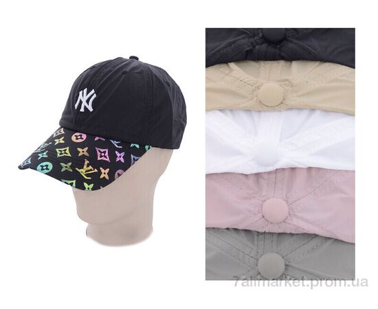 Фотография Кепка женская Весна/осень FC021 mix (5 шт. р.сетка 57-59) "KUINH" недорого оптом от прямого поставщика, изображение 2