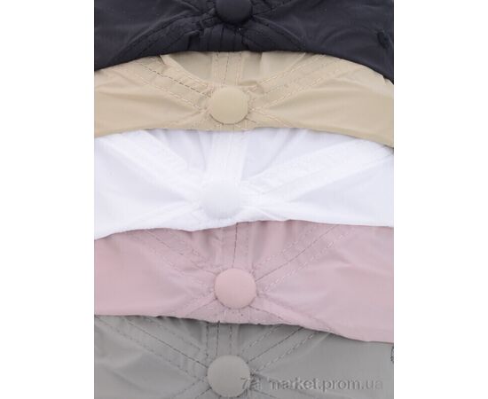 Фотография Кепка женская Весна/осень FC021 mix (5 шт. р.сетка 57-59) "KUINH" недорого оптом от прямого поставщика, изображение 3