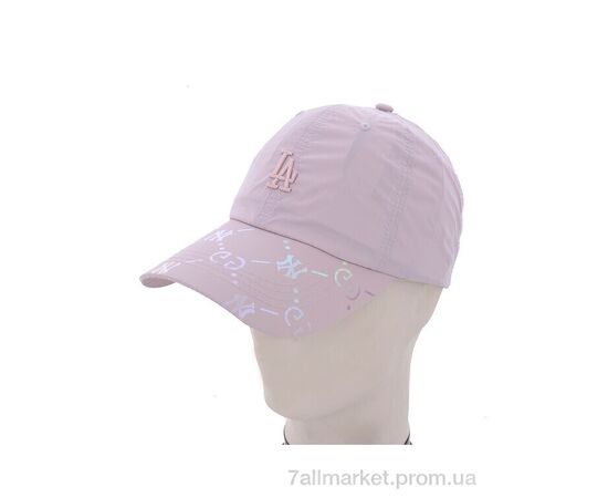 Кепка жіноча Весна/осінь FC022-1 pink (5 шт. р.сітка57-59) "KUINH" недорого оптом від прямого постачальника, зображення 2