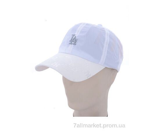 Кепка жіноча Весна/осінь FC022-2 white (5 шт. р.сітка57-59) "KUINH" недорого оптом від прямого постачальника, зображення 2