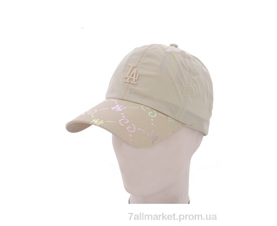Кепка жіноча Весна/осінь FC022-3 beige (5 шт. р.сітка57-59) "KUINH" недорого оптом від прямого постачальника, зображення 2
