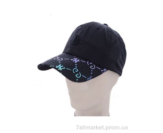 Кепка жіноча Весна/осінь FC022-4 black (5 шт. р.сітка57-59) "KUINH" недорого оптом від прямого постачальника, зображення 2