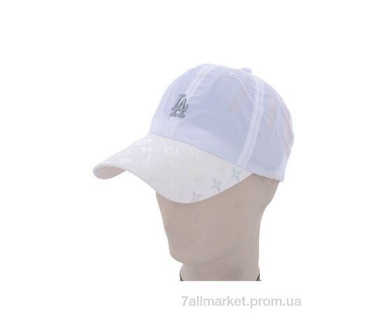 Кепка жіноча Весна/осінь FC022-6 white (5 шт. р.сітка57-59) "KUINH" недорого оптом від прямого постачальника, зображення 2
