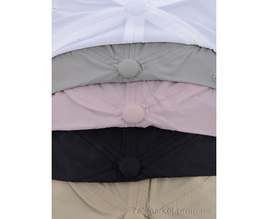 Кепка жіноча Весна/осінь FC023 mix (5 шт. р.сітка57-59) "KUINH" недорого оптом від прямого постачальника, зображення 3