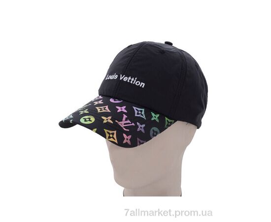 Кепка жіноча Весна/осінь FC024-4 black (5 шт. р.сітка57-59) "KUINH" недорого оптом від прямого постачальника, зображення 2