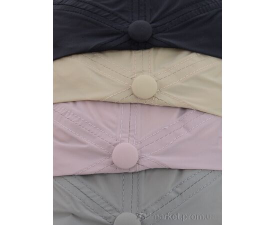 Кепка жіноча Весна/осінь FC024 mix (5 шт. р.сітка57-59) "KUINH" недорого оптом від прямого постачальника, зображення 3