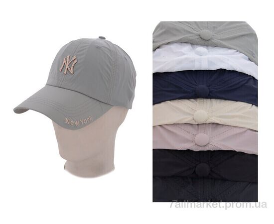 Кепка жіноча Весна/осінь FC025 mix (5 шт. р.сітка57-59) "KUINH" недорого оптом від прямого постачальника, зображення 2