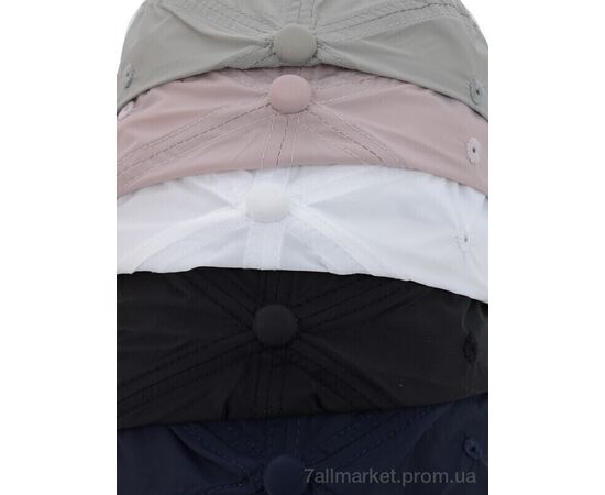 Кепка жіноча Весна/осінь FC026 mix (5 шт. р.сітка57-59) "KUINH" недорого оптом від прямого постачальника, зображення 2