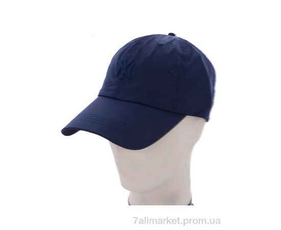 Фотография Кепка женская Весна/осень FC028-3 navy (3 шт. р.сетка 57-59) "KUINH" недорого оптом от прямого поставщика, изображение 2