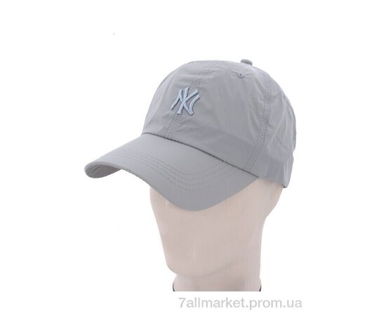 Фотография Кепка женская Весна/осень FC028-4 grey (3 шт. р.сетка 57-59) "KUINH" недорого оптом от прямого поставщика, изображение 2