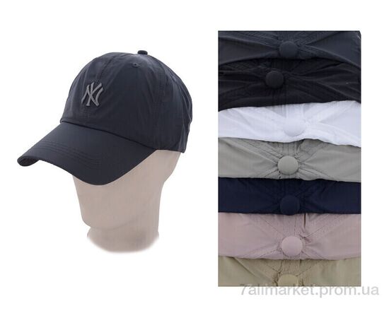 Фотография Кепка женская Весна/осень FC028 mix (3 шт. р.сетка 57-59) "KUINH" недорого оптом от прямого поставщика, изображение 2