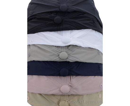 Фотография Кепка женская Весна/осень FC028 mix (3 шт. р.сетка 57-59) "KUINH" недорого оптом от прямого поставщика, изображение 3