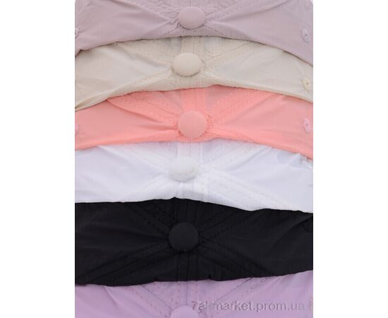 Фотография Кепка женская Весна/осень FC029 mix (3 шт. р.сетка 57-59) "KUINH" недорого оптом от прямого поставщика, изображение 2