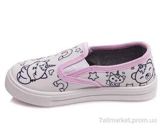 Сліпони дитячі без шнурків Весна/осінь Weestep R107850347-WS (8 пар р.27-34) "Prime-Opt" недорого оптом від прямого постачальника, зображення 2 Сліпони дитячі без шнурків Весна/осінь Weestep R107850347-WS (8 пар р.27-34) "Prime-Opt" недорого оптом від прямого постачальника, зображення 2