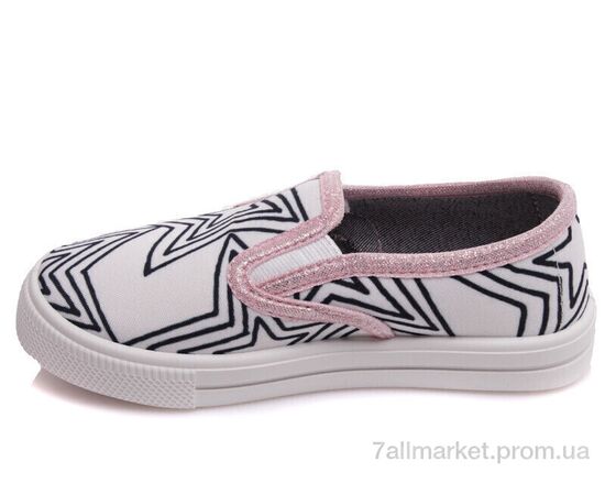 Фотография Слипоны детские без шнурков Весна/осень Weestep R107850343-WS (8 пар р.27-34) "Prime-Opt" недорого оптом от прямого поставщика, изображение 2