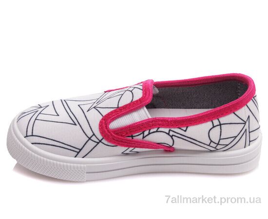 Сліпони дитячі без шнурків Весна/осінь Weestep R107850349-WS (8 пар р.27-34) "Prime-Opt" недорого оптом від прямого постачальника, зображення 2 Сліпони дитячі без шнурків Весна/осінь Weestep R107850349-WS (8 пар р.27-34) "Prime-Opt" недорого оптом від прямого постачальника, зображення 2