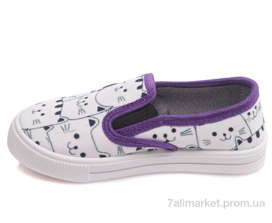 Фотография Слипоны детские без шнурков Весна/осень Weestep R107850348-WS (8 пар р.27-34) "Prime-Opt" недорого оптом от прямого поставщика, изображение 2