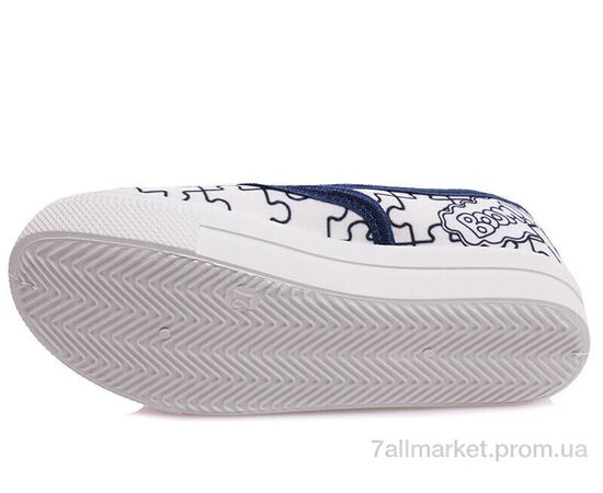 Фотография Слипоны детские без шнурков Весна/осень Weestep R107850346-WS (8 пар р.27-34) "Prime-Opt" недорого оптом от прямого поставщика, изображение 3