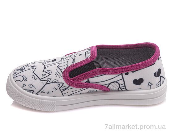 Сліпони дитячі без шнурків Весна/осінь Weestep R107850351-WS (8 пар р.27-34) "Prime-Opt" недорого оптом від прямого постачальника, зображення 2 Сліпони дитячі без шнурків Весна/осінь Weestep R107850351-WS (8 пар р.27-34) "Prime-Opt" недорого оптом від прямого постачальника, зображення 2