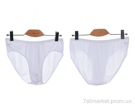Труси Весна/осінь E645 white (24 шт. р.сіткаXL-3XL) "Obuvok" недорого оптом від прямого постачальника, зображення 3