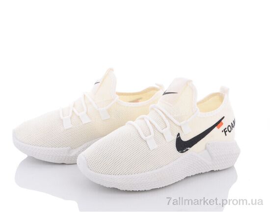 Кросівки жіночі модні Літо 64-20 white (6 пар р.36-41) "Violeta" недорого оптом від прямого постачальника, зображення 2