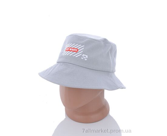 Фотография Панама мужская Весна/осень RF004-6 grey (3 шт. р.сетка One size) "KUINH" недорого оптом от прямого поставщика, изображение 2