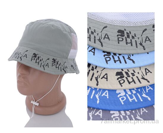 Фотография Панамка Лето RF008 mix (5 шт. р.сетка 48-50) "KUINH" недорого оптом от прямого поставщика, изображение 2