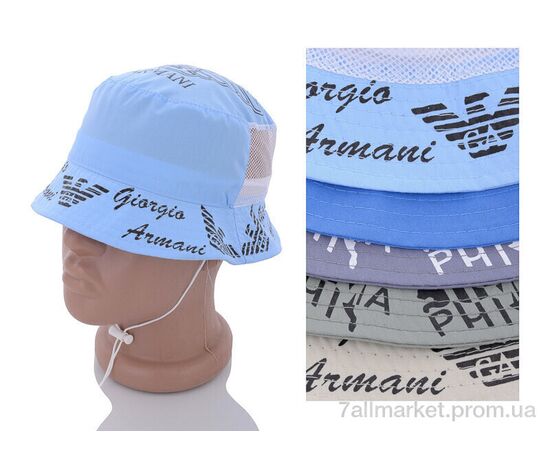 Фотография Панамка Лето RF009 mix (5 шт. р.сетка 48-50) "KUINH" недорого оптом от прямого поставщика, изображение 2