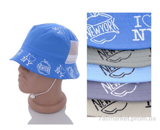 Фотография Панамка Лето RF011 mix (5 шт. р.сетка 48-50) "KUINH" недорого оптом от прямого поставщика, изображение 2