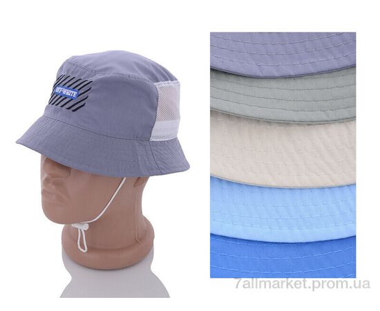 Фотография Панамка Лето RF013 mix (5 шт. р.сетка 48-50) "KUINH" недорого оптом от прямого поставщика, изображение 2