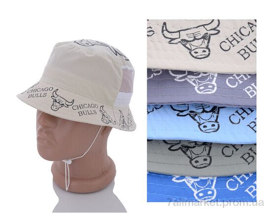 Фотография Панамка Лето RF014 mix (5 шт. р.сетка 48-50) "KUINH" недорого оптом от прямого поставщика, изображение 2