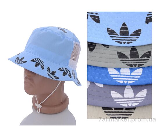 Фотография Панамка Лето RF017 mix (5 шт. р.сетка 54-56) "KUINH" недорого оптом от прямого поставщика, изображение 2