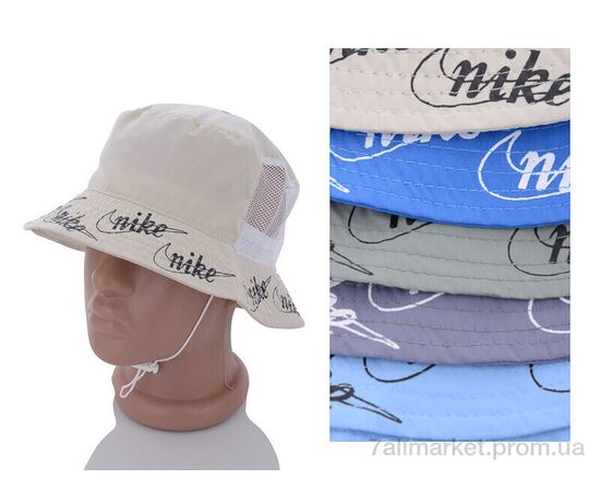 Фотография Панамка Лето RF019 mix (5 шт. р.сетка 54-56) "KUINH" недорого оптом от прямого поставщика, изображение 2