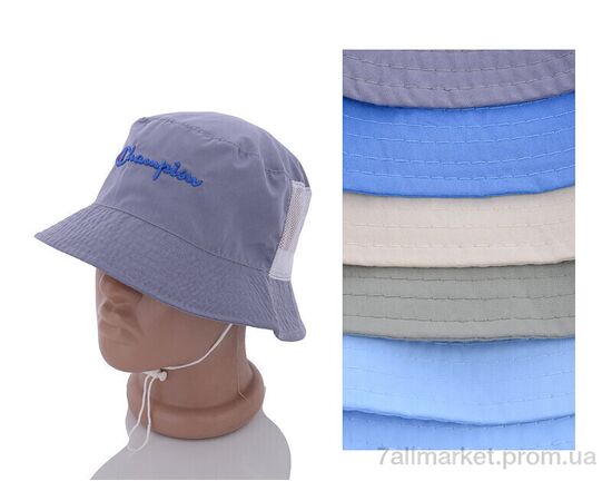 Фотография Панамка Лето RF021 mix (5 шт. р.сетка 54-56) "KUINH" недорого оптом от прямого поставщика, изображение 2