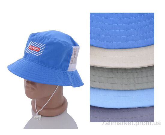Фотография Панамка Лето RF022 mix (5 шт. р.сетка 54-56) "KUINH" недорого оптом от прямого поставщика, изображение 2