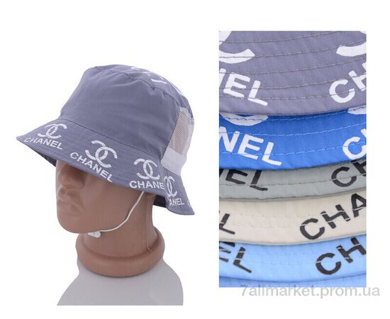 Фотография Панамка Лето RF023 mix (5 шт. р.сетка 54-56) "KUINH" недорого оптом от прямого поставщика, изображение 2