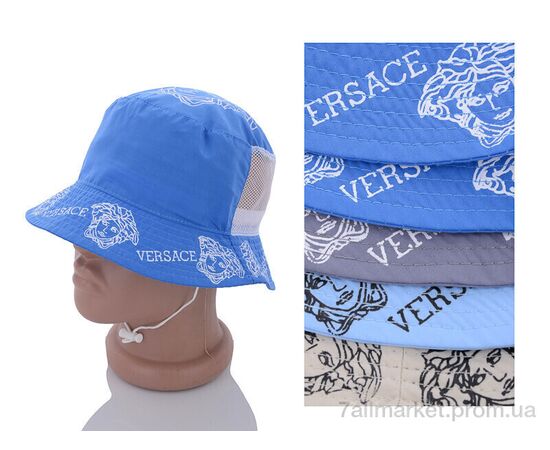 Фотография Панамка Лето RF026 mix (5 шт. р.сетка 52-54) "KUINH" недорого оптом от прямого поставщика, изображение 2