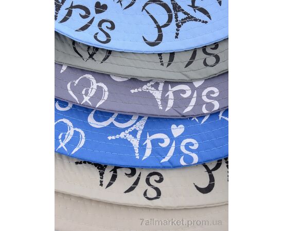 Фотография Панамка Лето RF027 mix (5 шт. р.сетка 52-54) "KUINH" недорого оптом от прямого поставщика, изображение 3