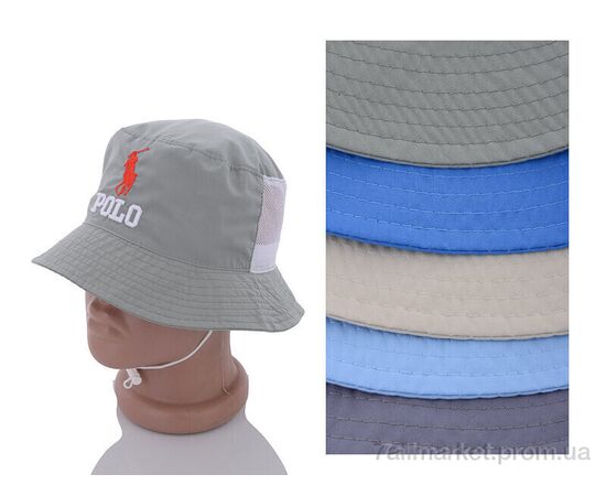 Фотография Панамка Лето RF028 mix (5 шт. р.сетка 52-54) "KUINH" недорого оптом от прямого поставщика, изображение 2